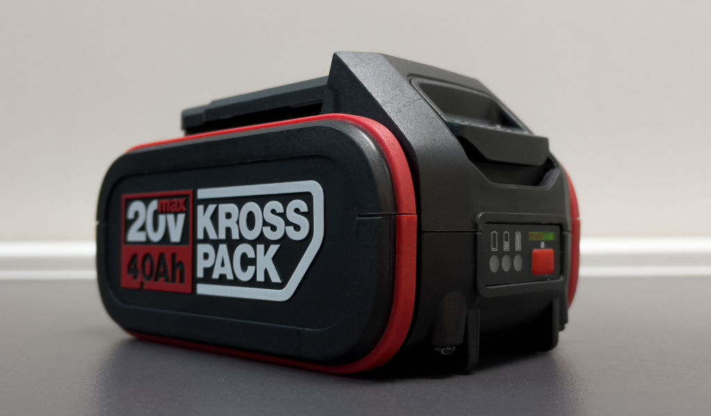 Аккумуляторы Kress KROSS PACK 20V совместимы со всеми инструментами Kress 20V
